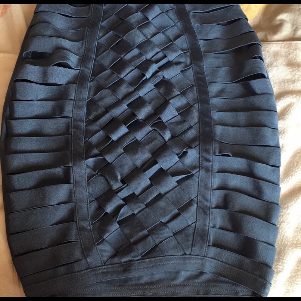 Strapless Body-con Dress. - Picture 3 of 3
